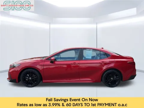 Another view of 2025 Toyota Camry SE for sale in Puyallup, WA at Shift Innovations Car Co