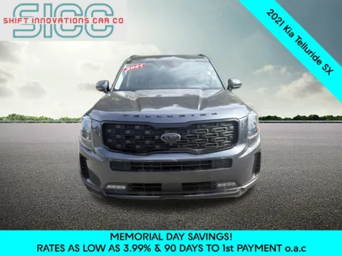 Photos of 2021 Kia Telluride SX for sale in Puyallup, WA at Shift Innovations Car Co