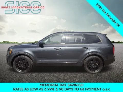 Another view of 2021 Kia Telluride SX for sale in Puyallup, WA at Shift Innovations Car Co