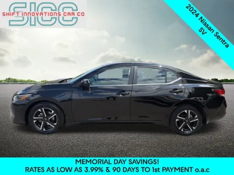 Another view of 2024 Nissan Sentra SV for sale in Puyallup, WA at Shift Innovations Car Co
