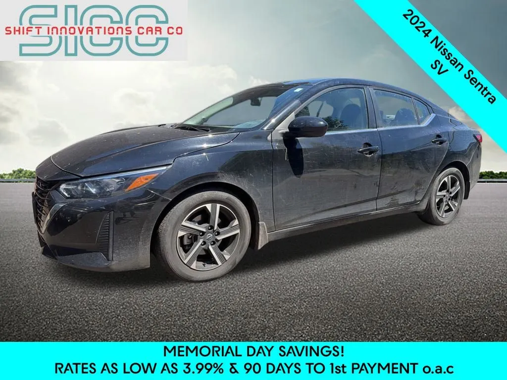 2024 Nissan Sentra SV CVT's photo