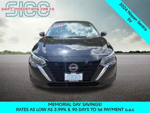 Photos of 2024 Nissan Sentra SV for sale in Puyallup, WA at Shift Innovations Car Co