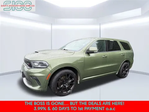 Green 2021 Dodge Durango R/T for sale in Puyallup, WA