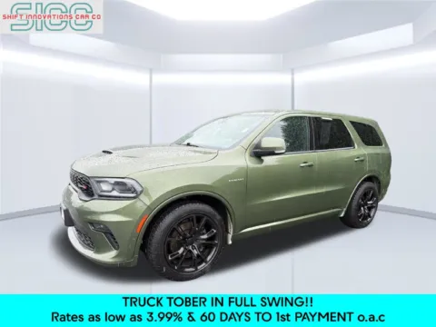 Green 2021 Dodge Durango R/T for sale in Puyallup, WA