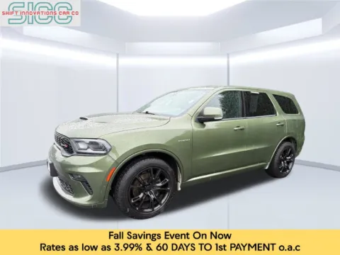 Green 2021 Dodge Durango R/T for sale in Puyallup, WA