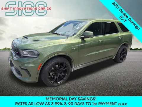 Green 2021 Dodge Durango R/T for sale in Puyallup, WA