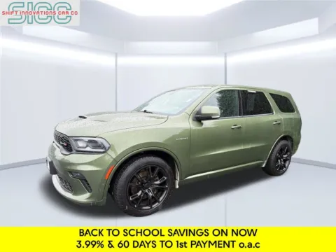 Green 2021 Dodge Durango R/T for sale in Puyallup, WA