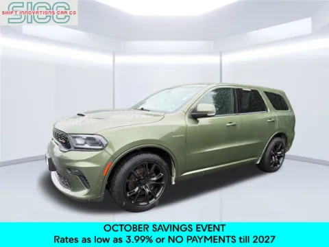 Green 2021 Dodge Durango R/T for sale in Puyallup, WA