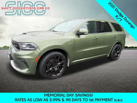 Green 2021 Dodge Durango R/T for sale in Puyallup, WA
