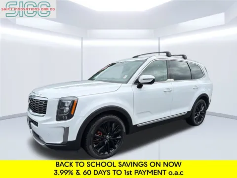 White 2020 Kia Telluride SX for sale in Puyallup, WA