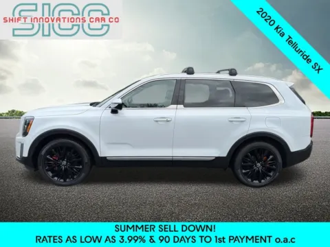 Another view of 2020 Kia Telluride SX for sale in Puyallup, WA at Shift Innovations Car Co
