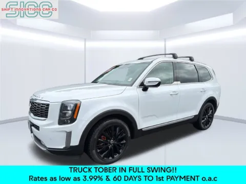 White 2020 Kia Telluride SX for sale in Puyallup, WA