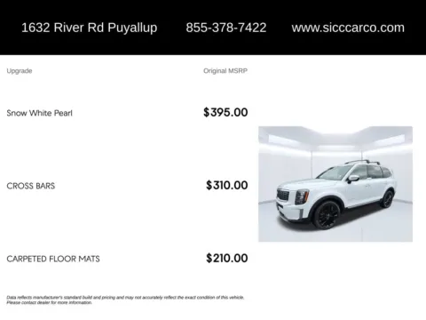 More photos of 2020 Kia Telluride SX at Shift Innovations Car Co, WA