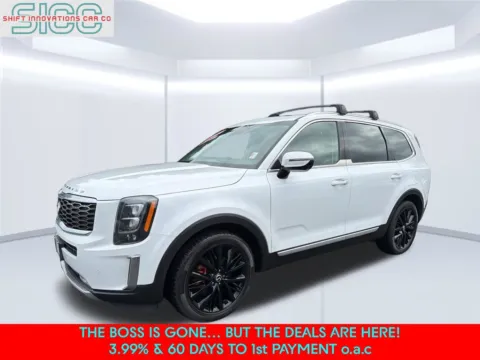 White 2020 Kia Telluride SX for sale in Puyallup, WA