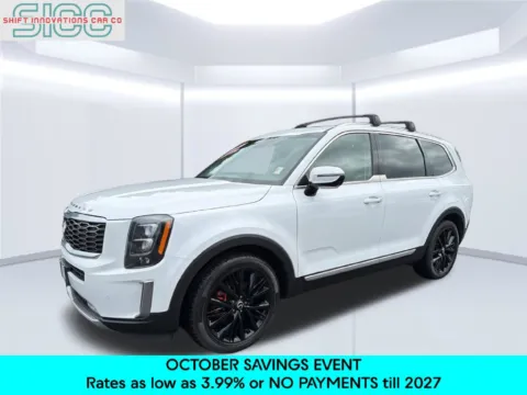 White 2020 Kia Telluride SX for sale in Puyallup, WA