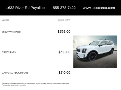 More photos of 2020 Kia Telluride SX at Shift Innovations Car Co, WA