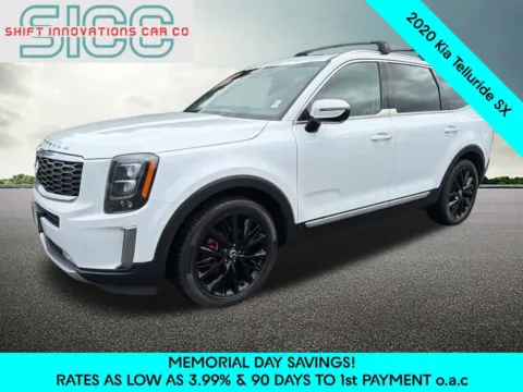 White 2020 Kia Telluride SX for sale in Puyallup, WA