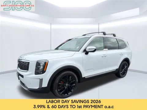 White 2020 Kia Telluride SX for sale in Puyallup, WA