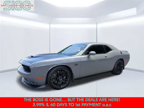 Gray 2018 Dodge Challenger R/T for sale in Puyallup, WA