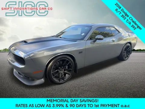 Gray 2018 Dodge Challenger R/T for sale in Puyallup, WA