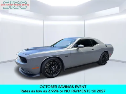 Gray 2018 Dodge Challenger R/T for sale in Puyallup, WA