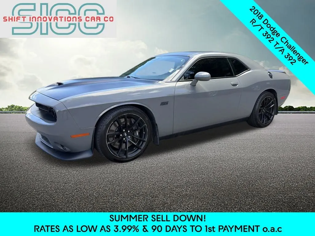 Gray 2018 Dodge Challenger R/T for sale in Puyallup, WA