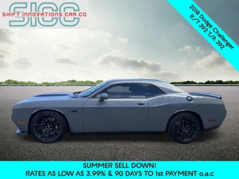 Another view of 2018 Dodge Challenger R/T for sale in Puyallup, WA at Shift Innovations Car Co