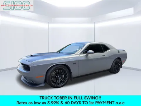 Gray 2018 Dodge Challenger R/T for sale in Puyallup, WA
