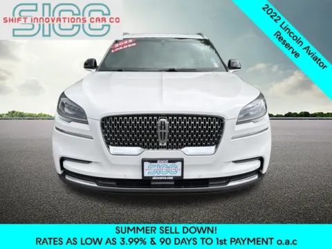 Photos of 2022 Lincoln Aviator Reserve for sale in Puyallup, WA at Shift Innovations Car Co