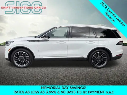 Another view of 2022 Lincoln Aviator Reserve for sale in Puyallup, WA at Shift Innovations Car Co
