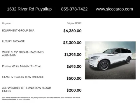 More photos of 2022 Lincoln Aviator Reserve at Shift Innovations Car Co, WA