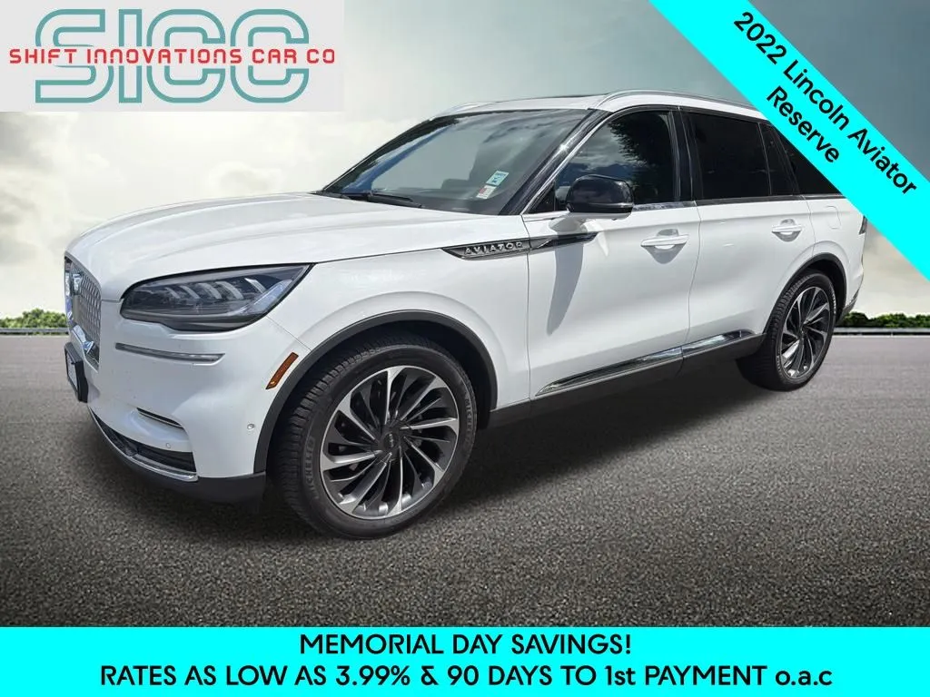 2022 Lincoln Aviator Reserve AWD's photo