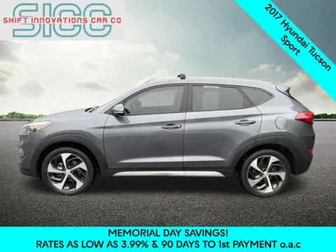 Another view of 2017 Hyundai Tucson Sport for sale in Puyallup, WA at Shift Innovations Car Co