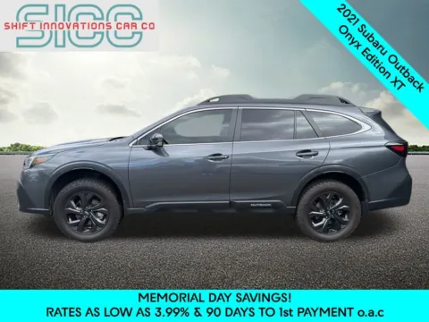Another view of 2021 Subaru Outback Onyx Edition XT for sale in Puyallup, WA at Shift Innovations Car Co