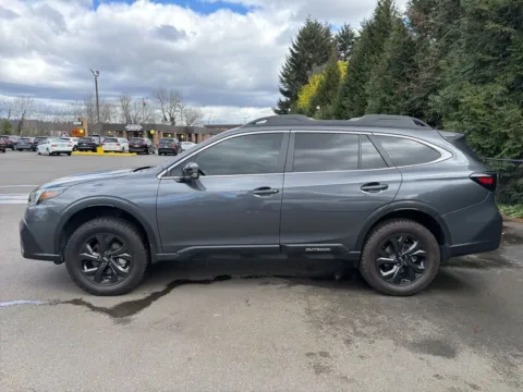 Another view of 2021 Subaru Outback Onyx Edition XT for sale in Puyallup, WA at Shift Innovations Car Co
