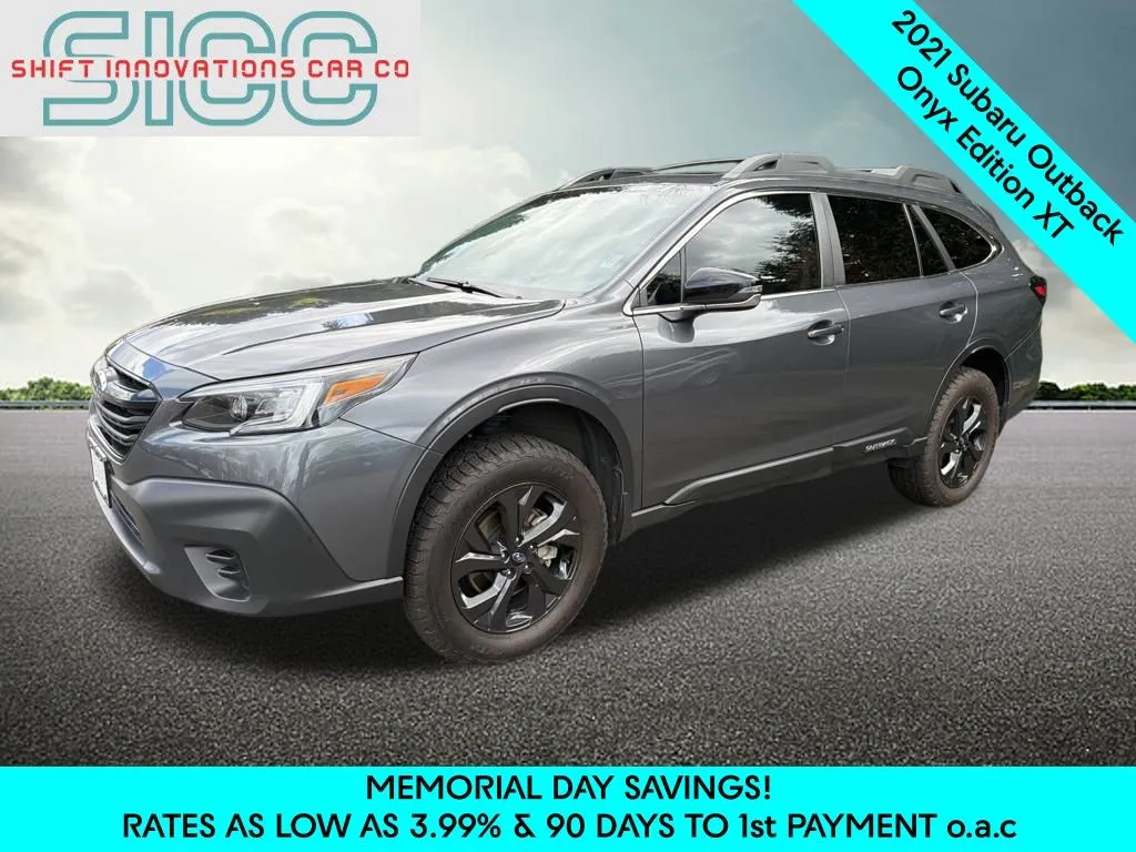 2021 Subaru Outback Onyx Edition XT's photo