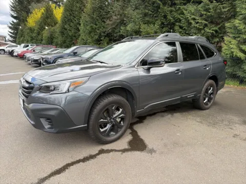 Gray 2021 Subaru Outback Onyx Edition XT for sale in Puyallup, WA