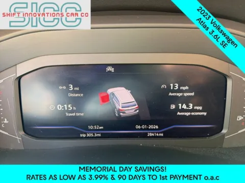 Photos of 2023 Volkswagen Atlas 3.6L V6 SE w/Technology for sale in Puyallup, WA at Shift Innovations Car Co