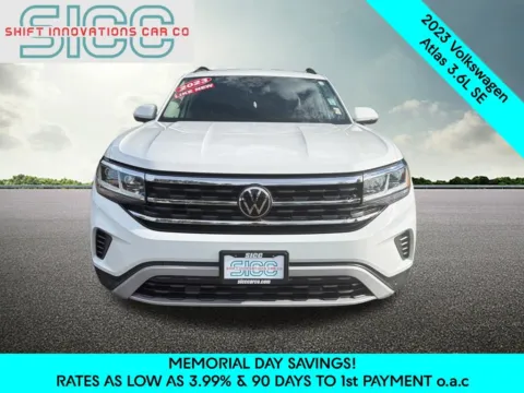 Photos of 2023 Volkswagen Atlas 3.6L V6 SE w/Technology for sale in Puyallup, WA at Shift Innovations Car Co