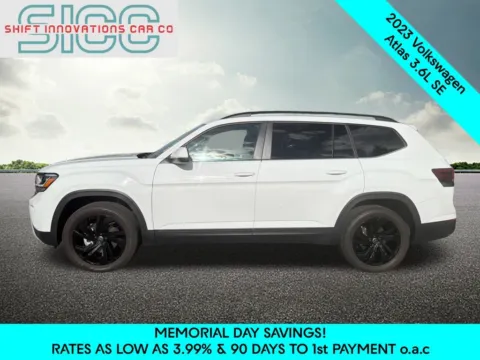 Another view of 2023 Volkswagen Atlas 3.6L V6 SE w/Technology for sale in Puyallup, WA at Shift Innovations Car Co