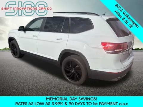 More photos of 2023 Volkswagen Atlas 3.6L V6 SE w/Technology at Shift Innovations Car Co, WA