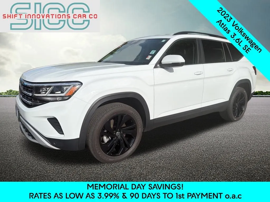 2023 Volkswagen Atlas 3.6L SE w/Tech 4MOTION's photo