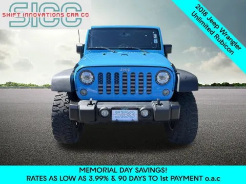 Photos of 2018 Jeep Wrangler JK Unlimited Rubicon for sale in Puyallup, WA at Shift Innovations Car Co
