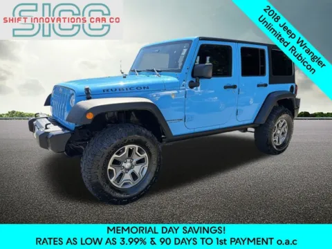 Unknown 2018 Jeep Wrangler JK Unlimited Rubicon for sale in Puyallup, WA