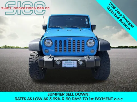 Photos of 2018 Jeep Wrangler JK Unlimited Rubicon for sale in Puyallup, WA at Shift Innovations Car Co