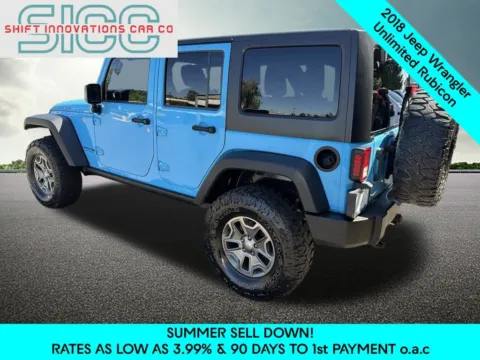 More photos of 2018 Jeep Wrangler JK Unlimited Rubicon at Shift Innovations Car Co, WA