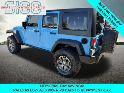More photos of 2018 Jeep Wrangler JK Unlimited Rubicon at Shift Innovations Car Co, WA