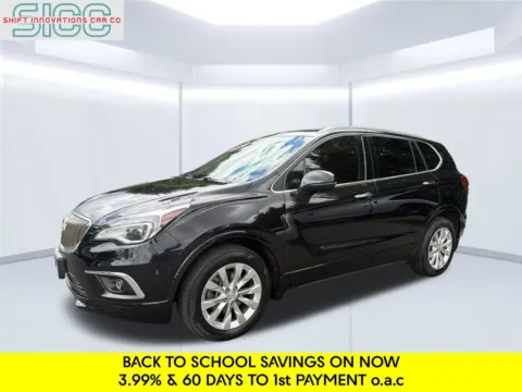 Black 2018 Buick Envision Essence for sale in Puyallup, WA