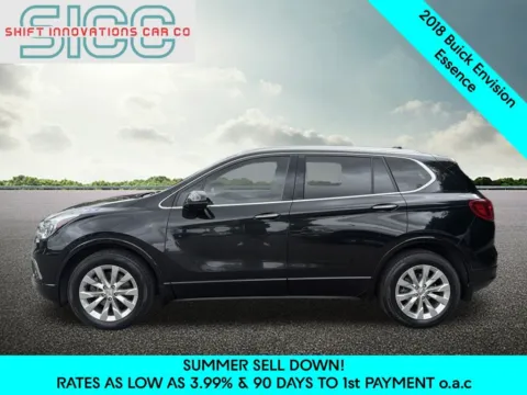 Another view of 2018 Buick Envision Essence for sale in Puyallup, WA at Shift Innovations Car Co