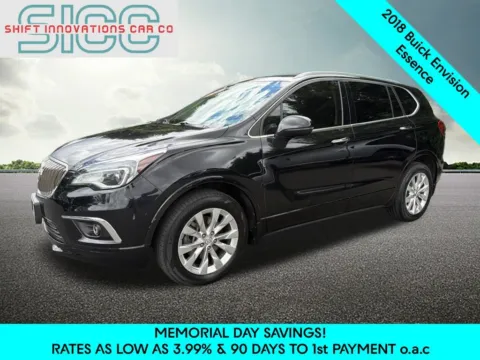 Black 2018 Buick Envision Essence for sale in Puyallup, WA